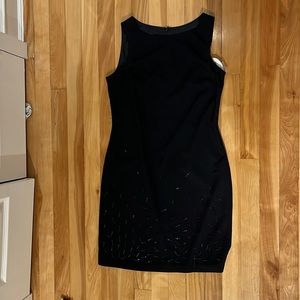 Black Joseph Ribkoff dress